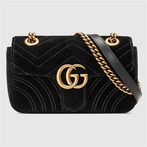 gucci marmont top handle bag mini|Gucci Marmont velvet mini bag.